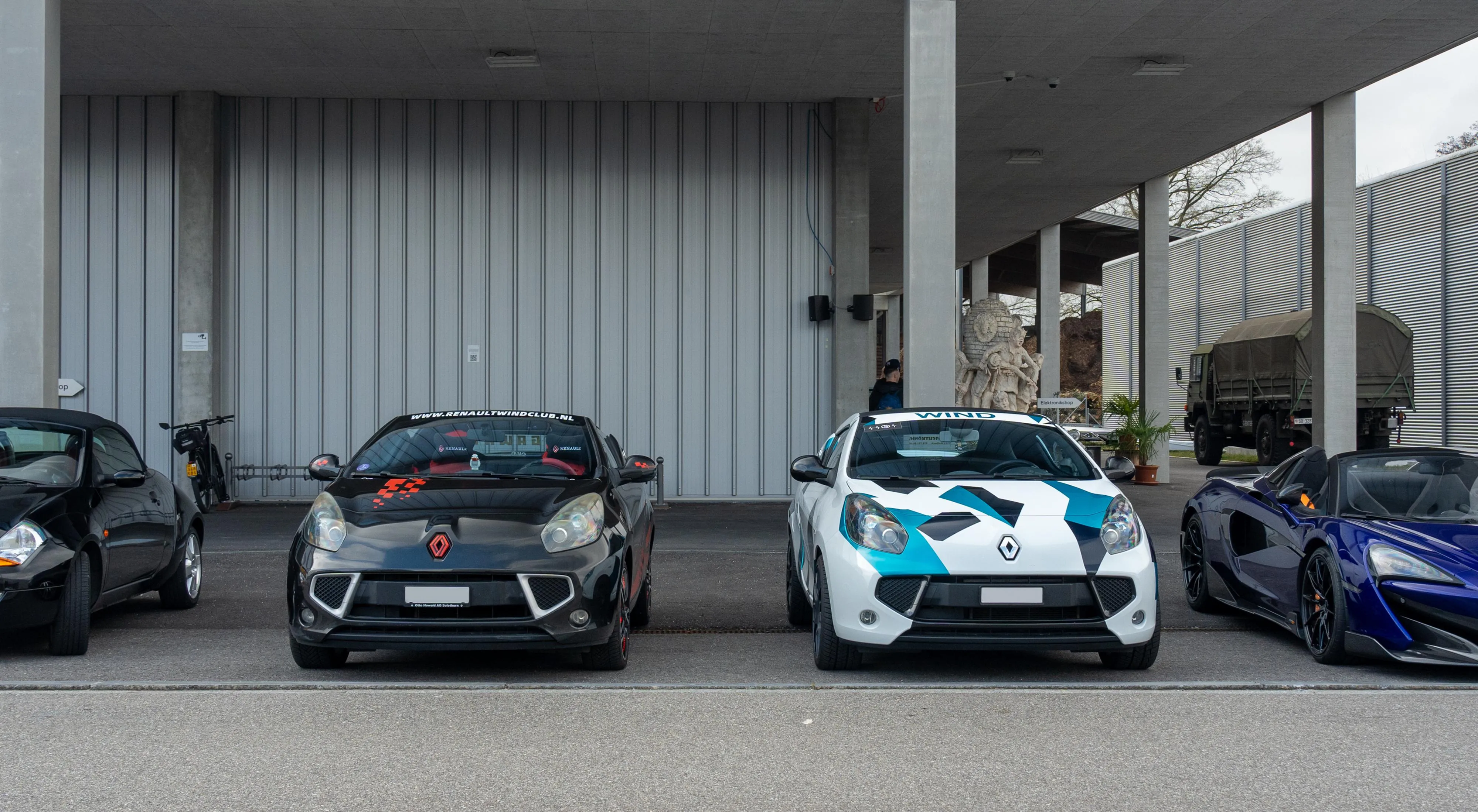 French Cars-Treffen