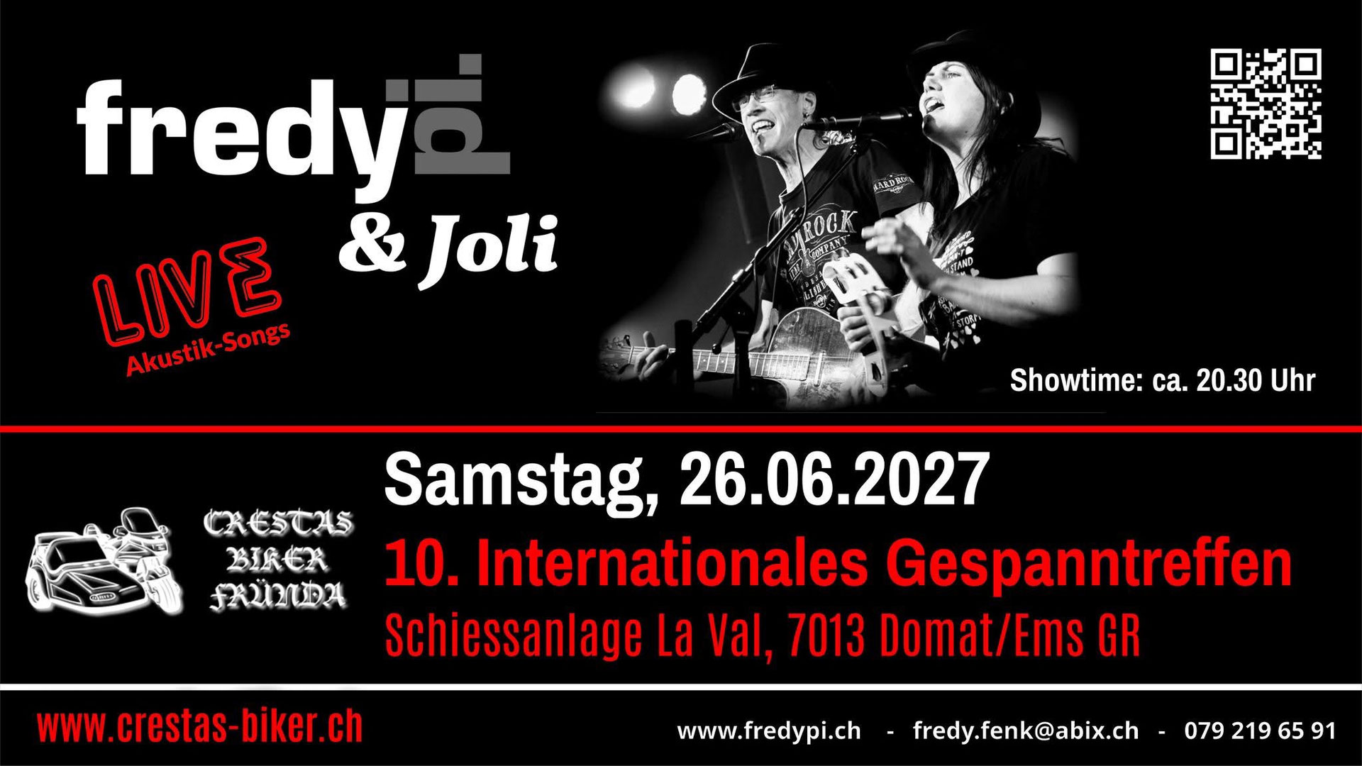 Gespanntreffen international Crestas Biker (10e édition)
