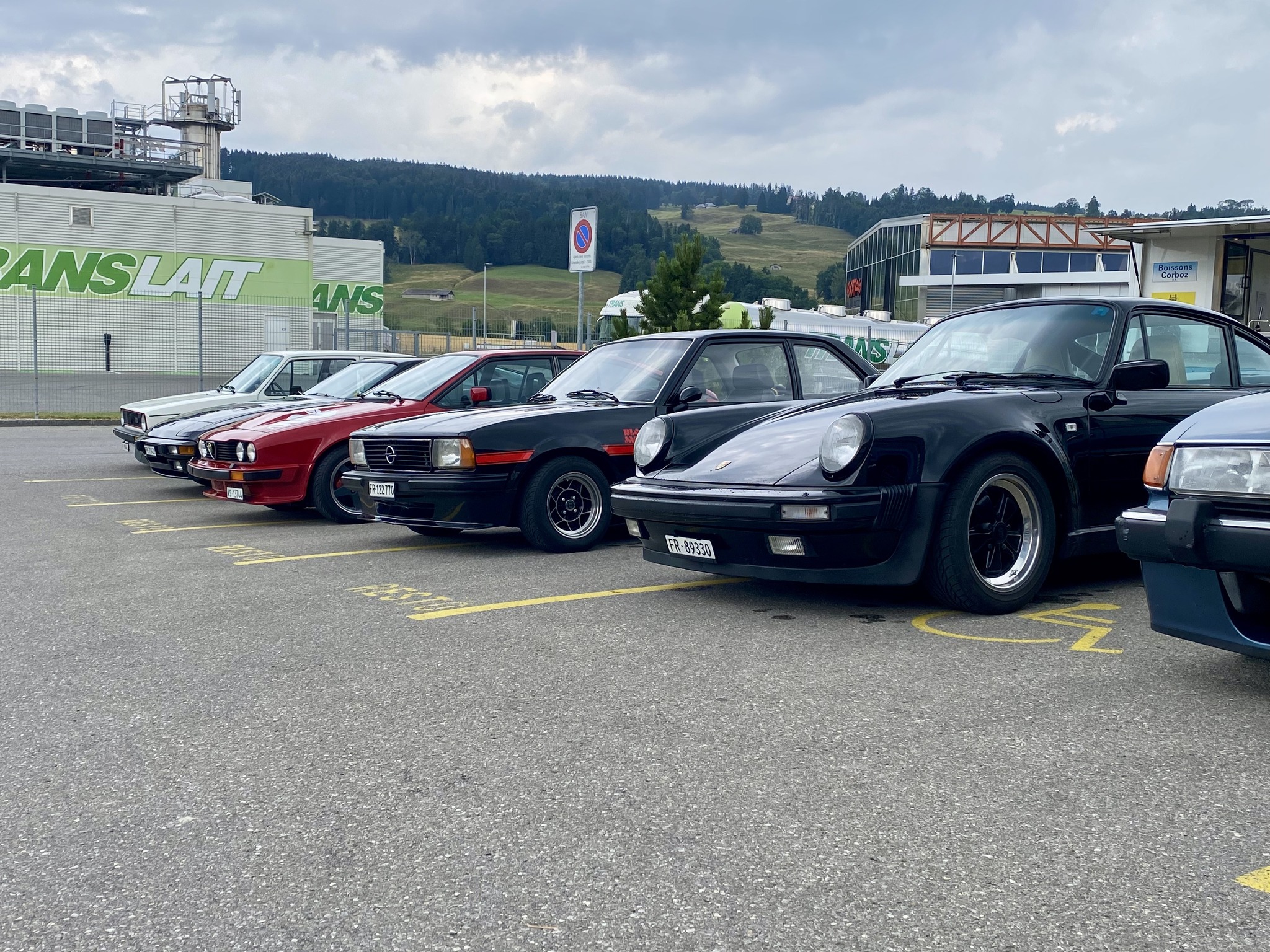 Rencontre Oldtimer et Youngtimer