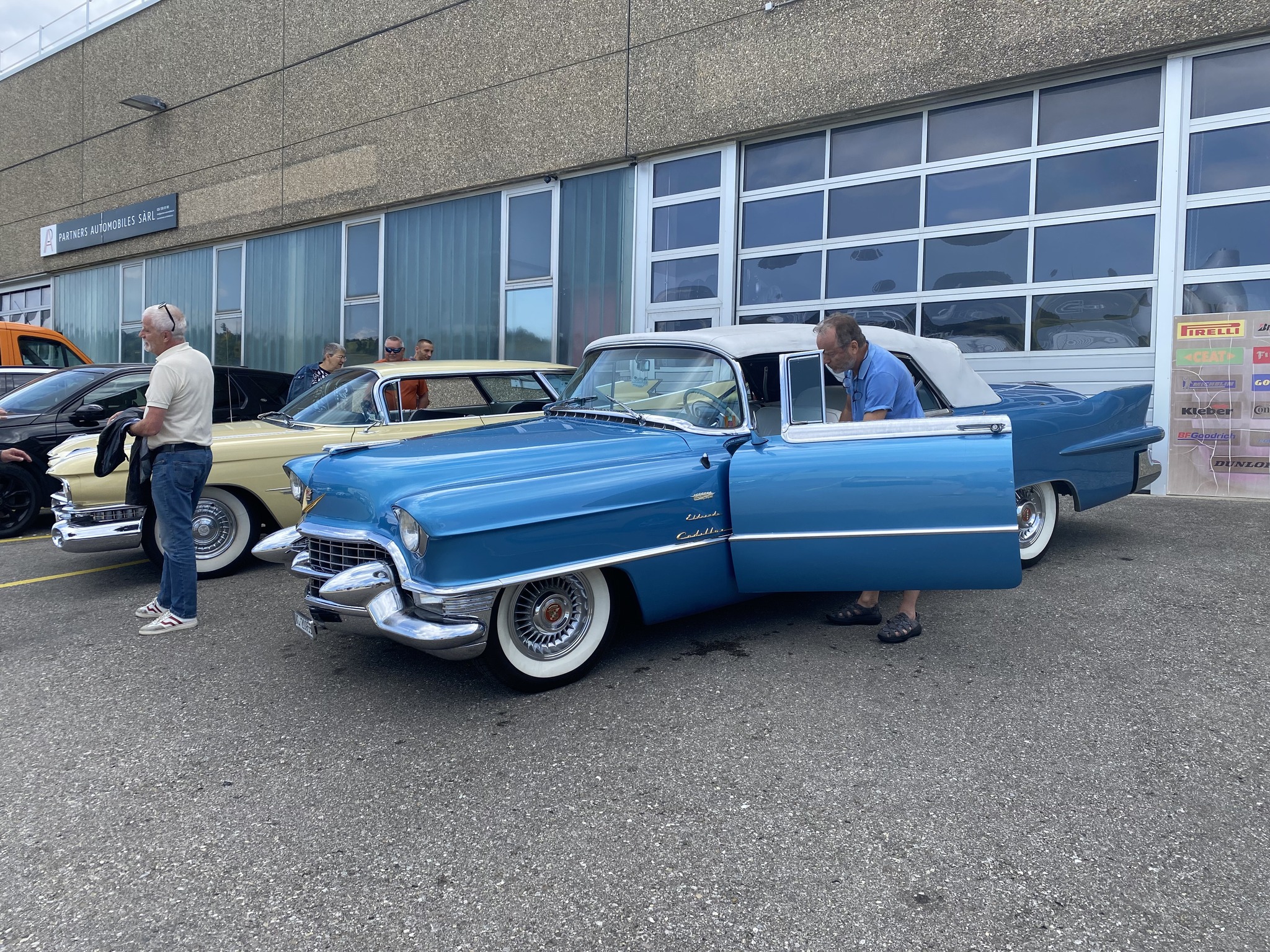 Rencontre Oldtimer et Youngtimer