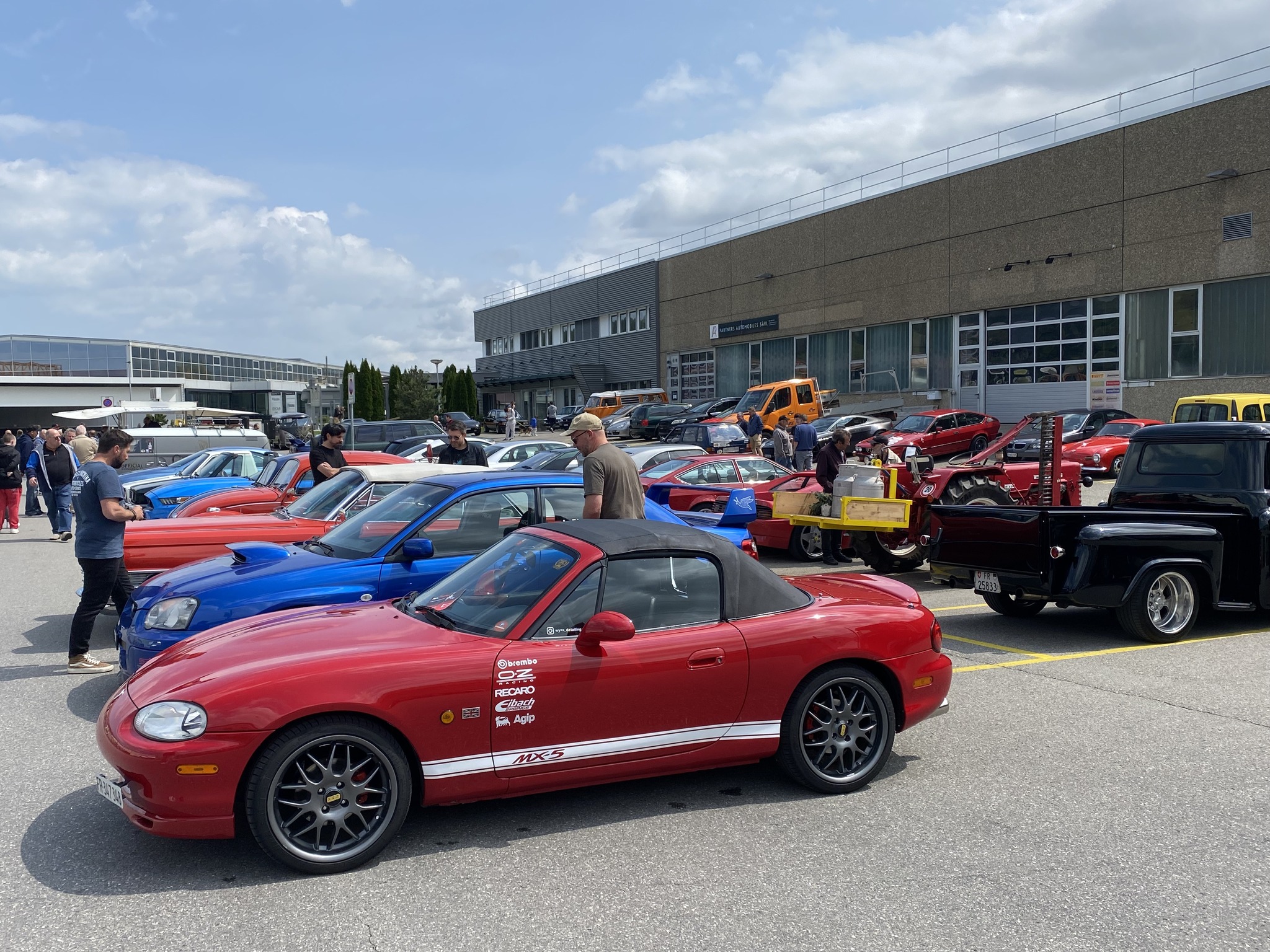 Rencontre Oldtimer et Youngtimer