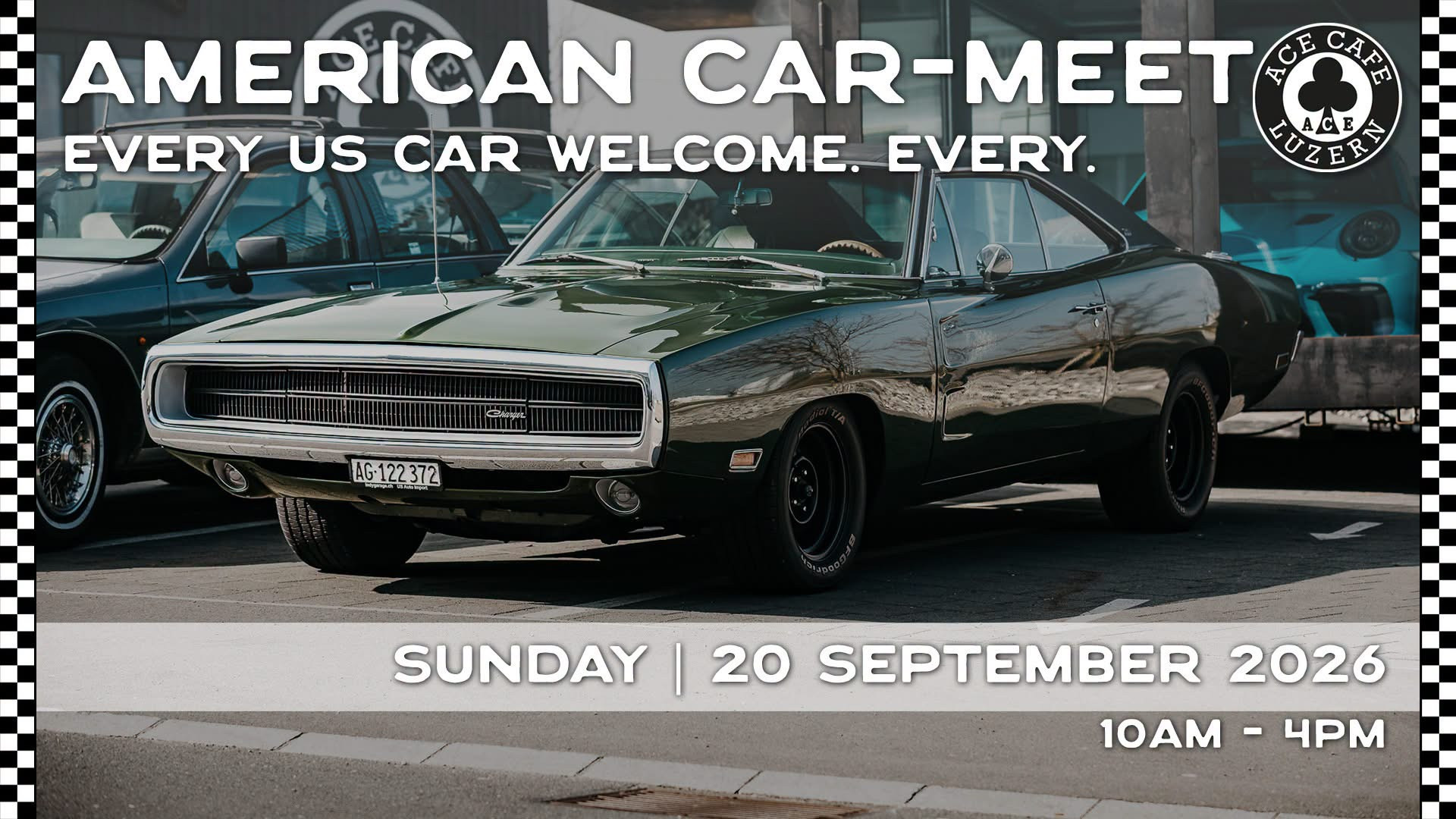 American Car-Meet – ACE Cafe (septembre)