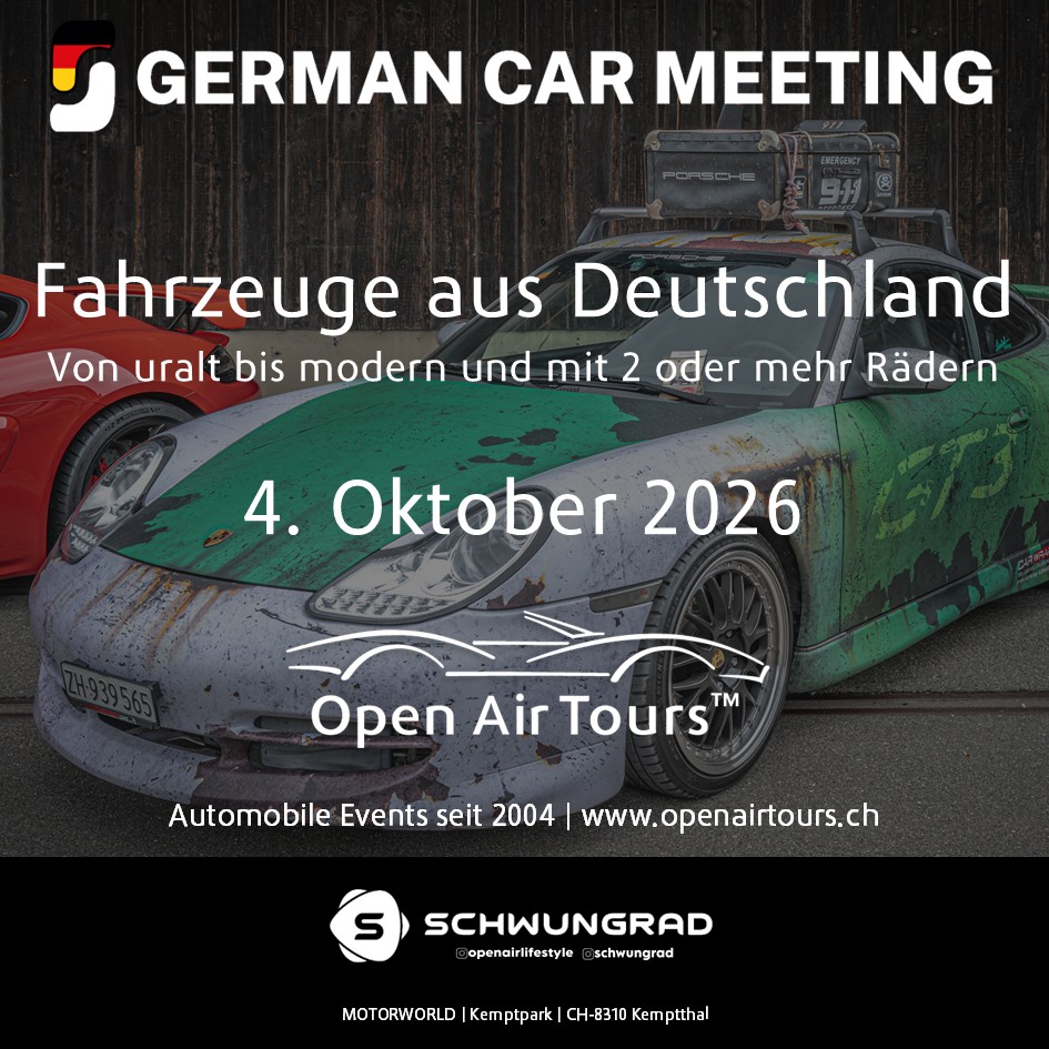 German Car Meeting