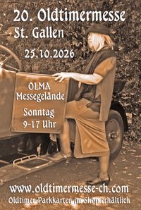 Oldtimermesse St. Gallen (20e édition)