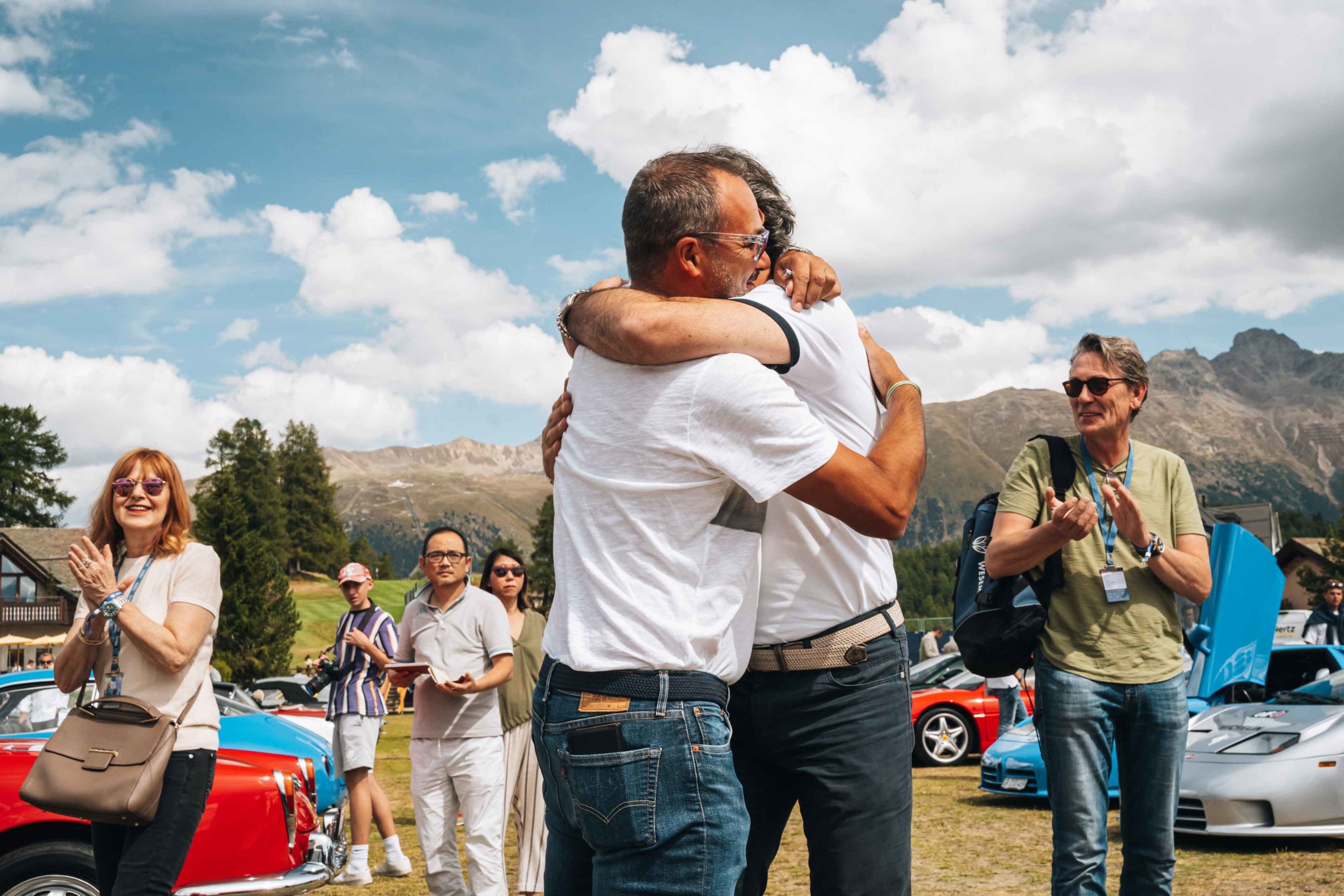 Passione Engadina 2027 – 80 ans de Ferrari