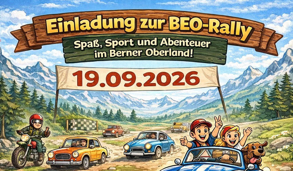 BEO-Rally – US Cars Oberland