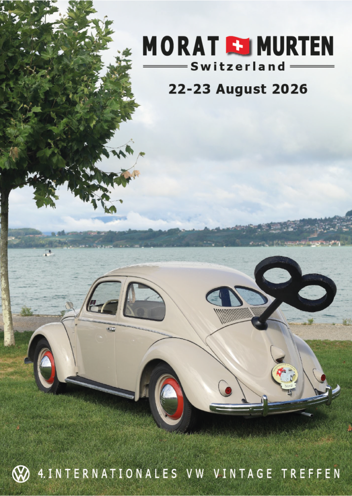 Meeting International VW vintage de Morat 2026