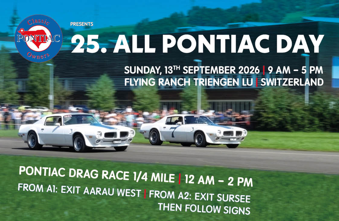 All Pontiac Day (25e édition)