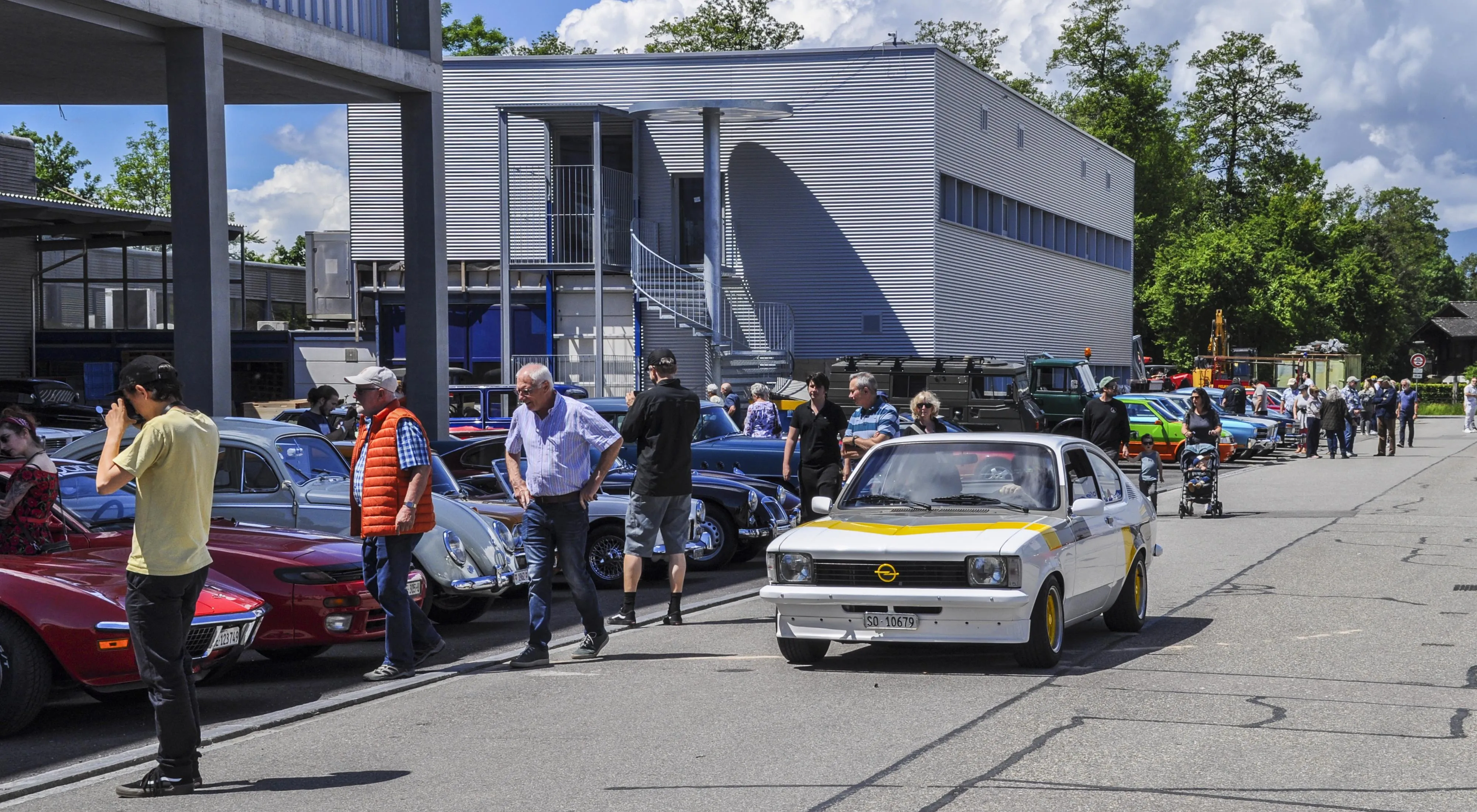 Oldtimer-Treffen – Octobre
