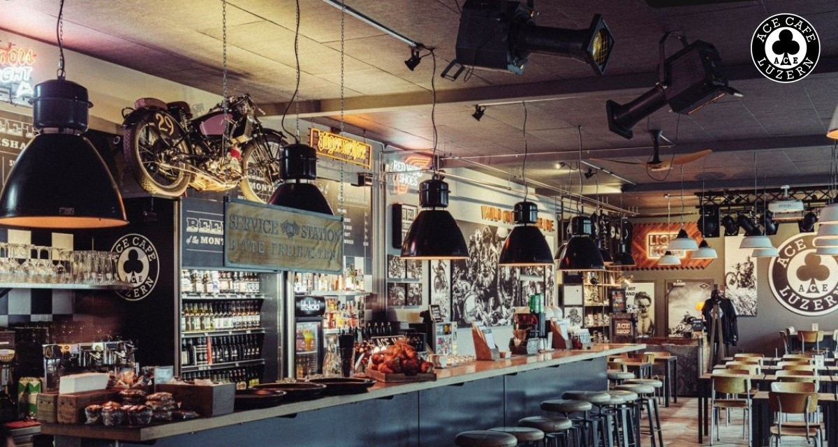 American Car-Meet – ACE Cafe (octobre)
