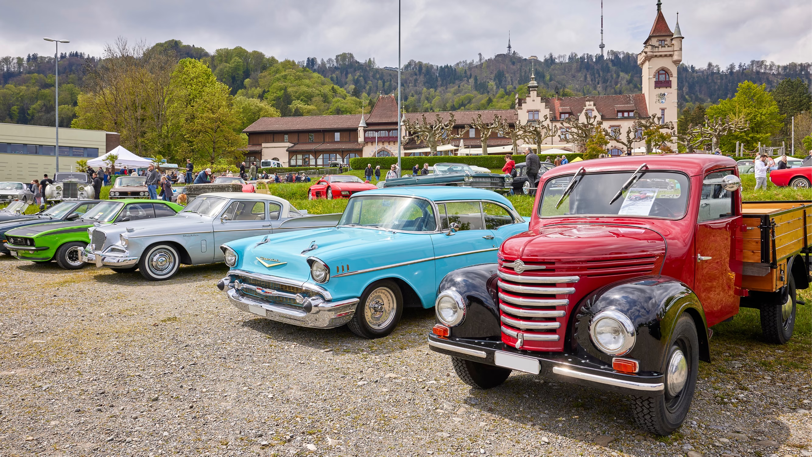 Albisgütli Classic Cars & Bikes – Avril 2027