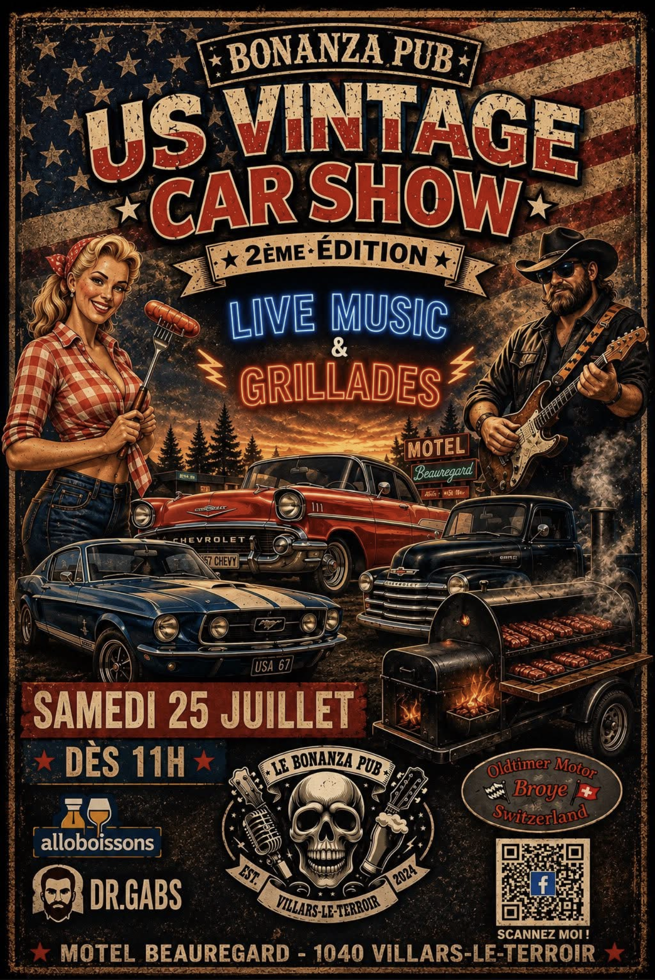 US Vintage Car Show — 2e édition
