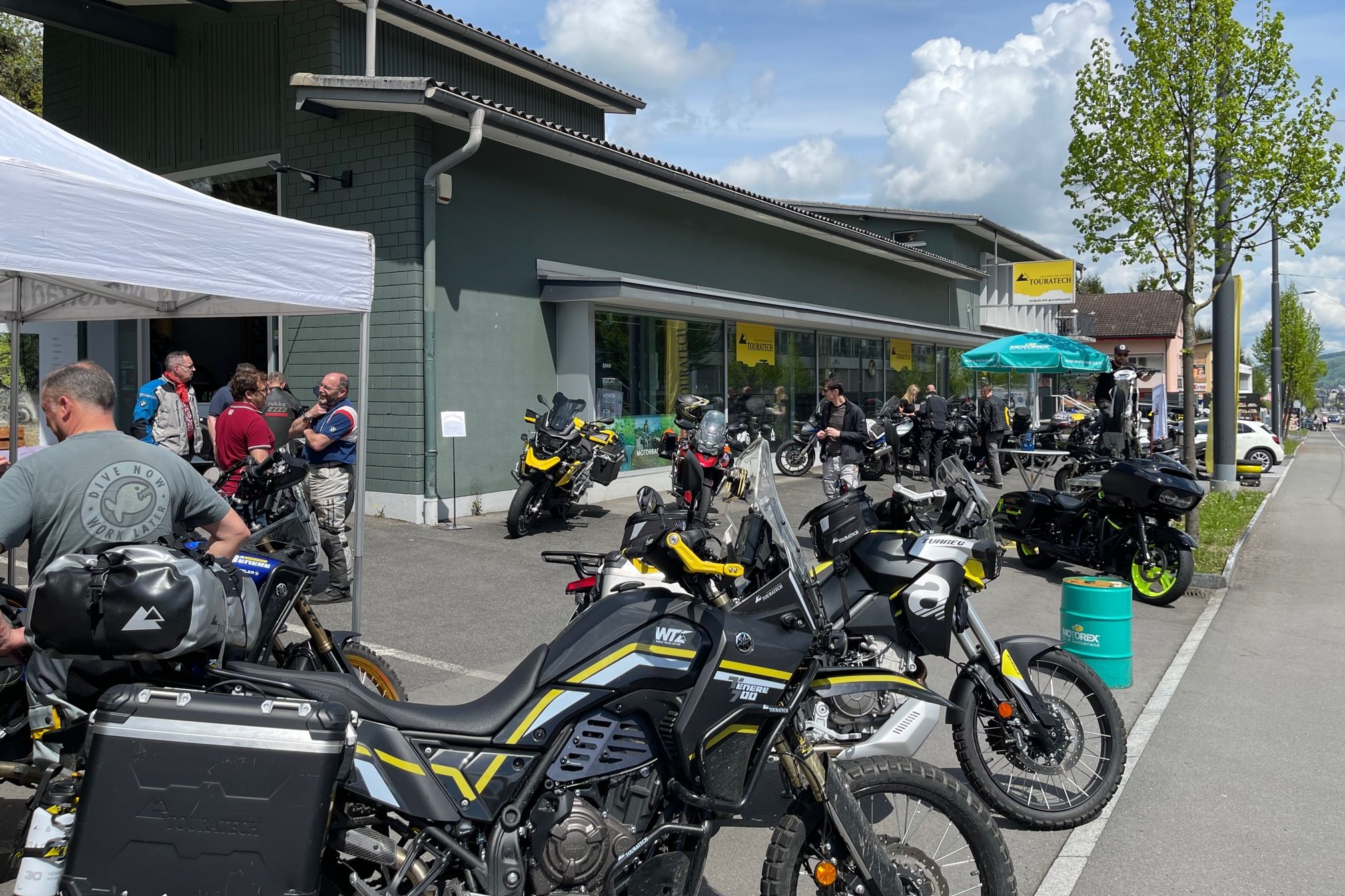 Giornata Touratech Swiss