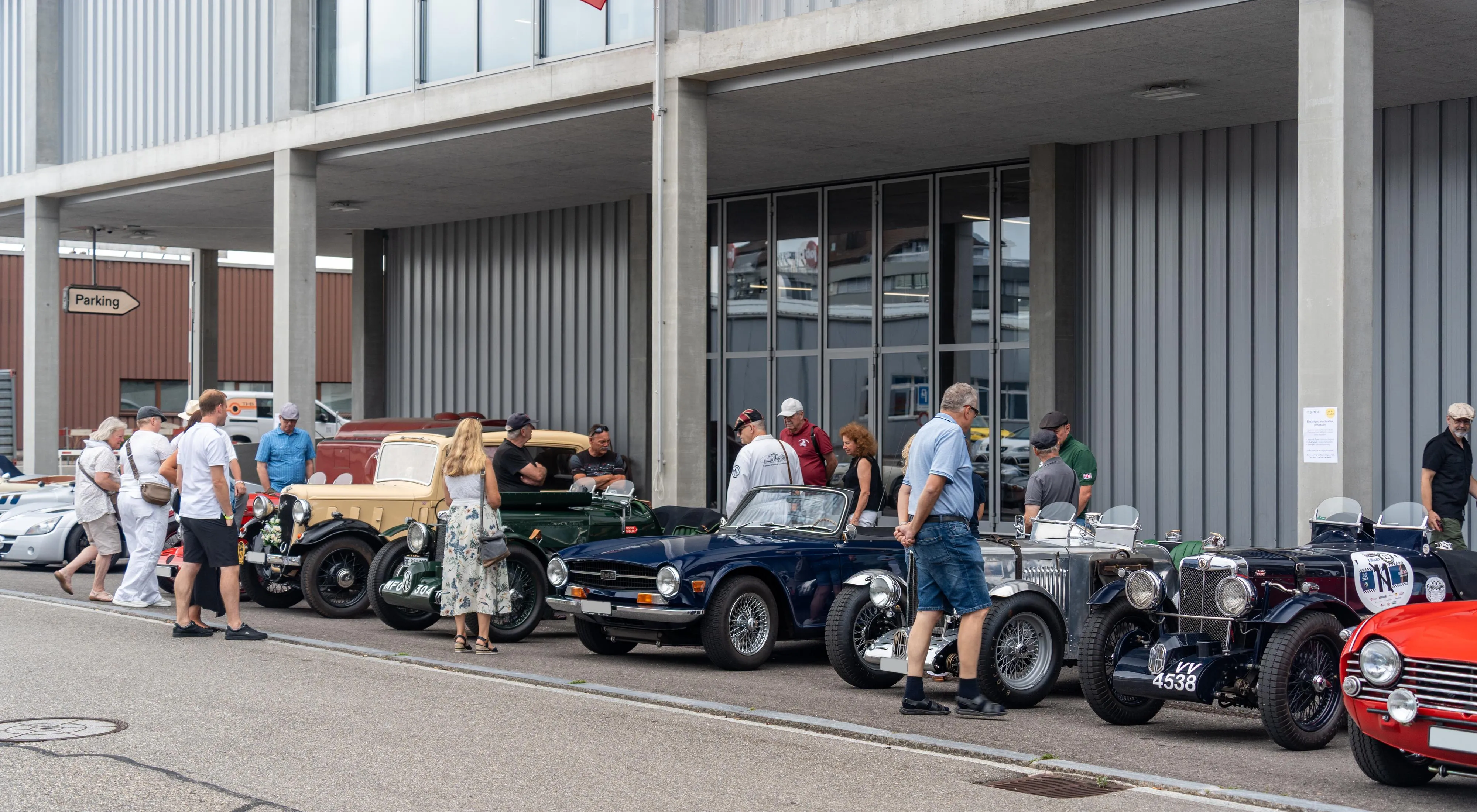 British Cars-Treffen – Mai