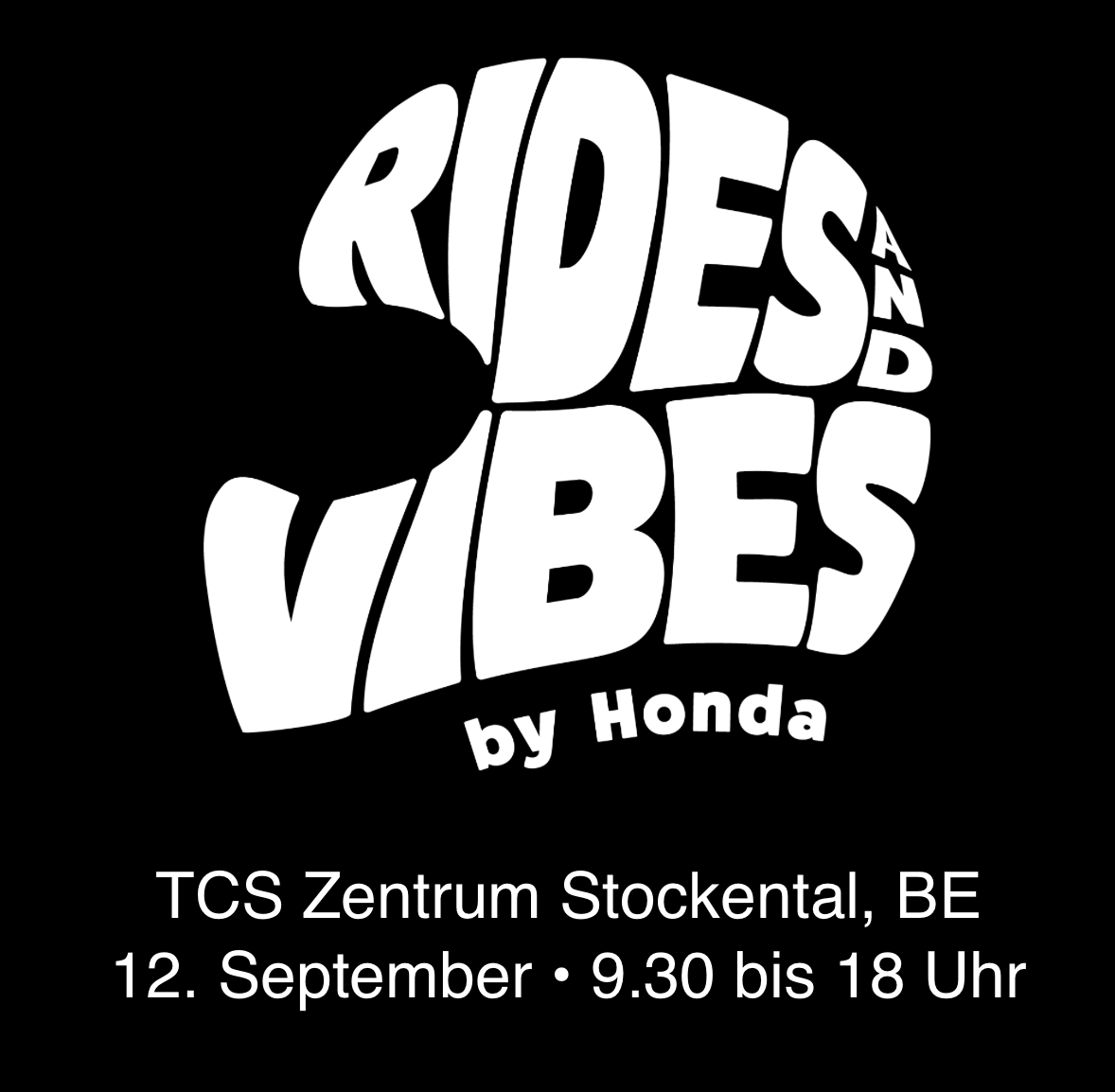 Rides & Vibes by Honda 2026