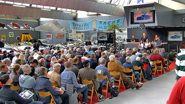 Herbstauktion – Oldtimer Galerie Toffen