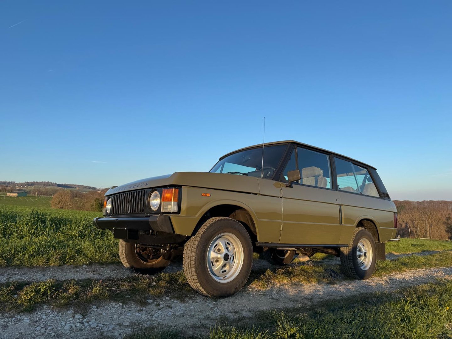 LAND ROVER Range Rover 1985 - CHF 65’000 | Motoro